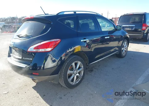 2012 Nissan Murano Le из США, поврежденный, VIN JN8AZ1MU4CW109628